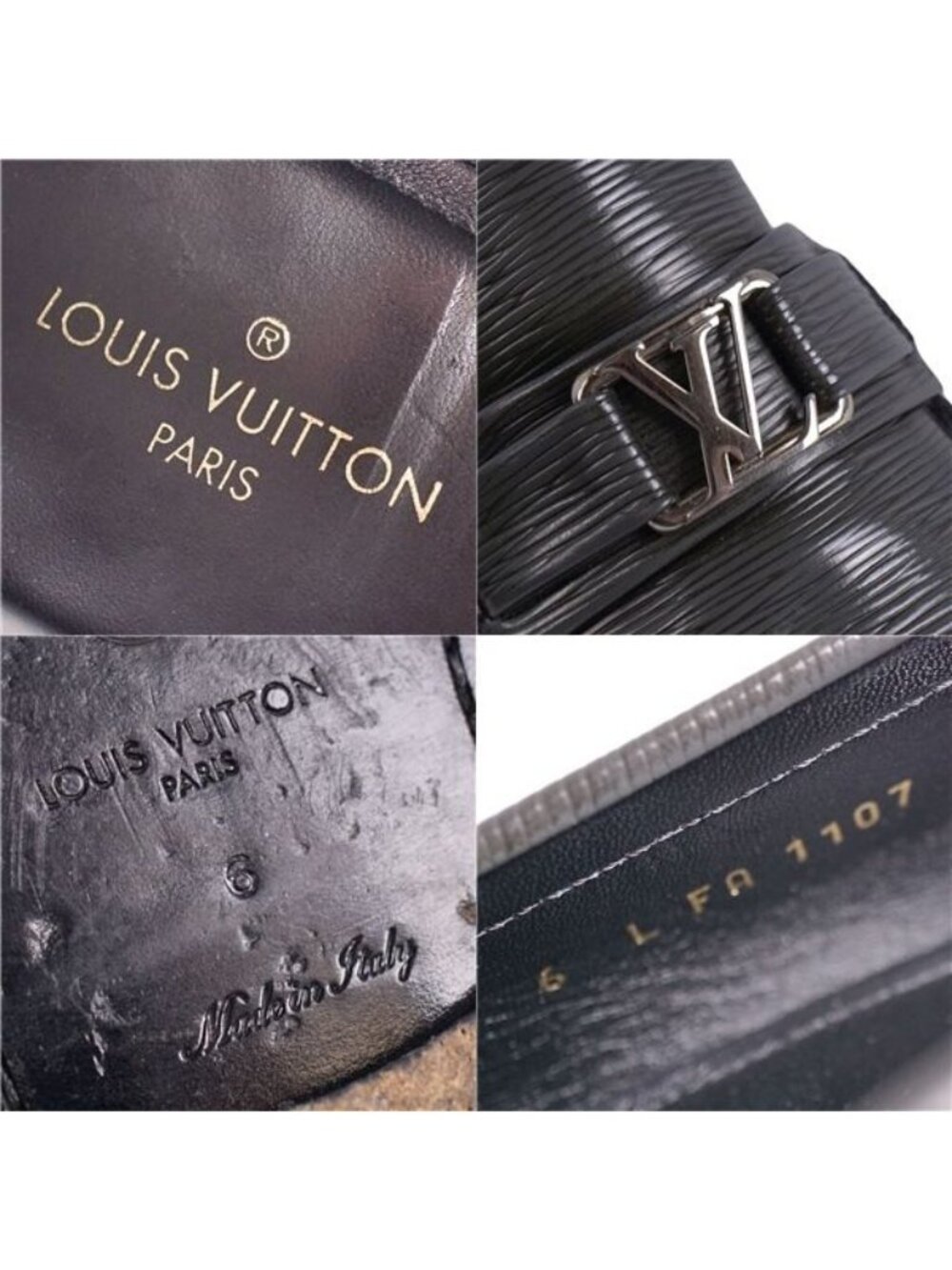 Louis Vuitton Loafer Moccasins Majora - Picture 11 of 11
